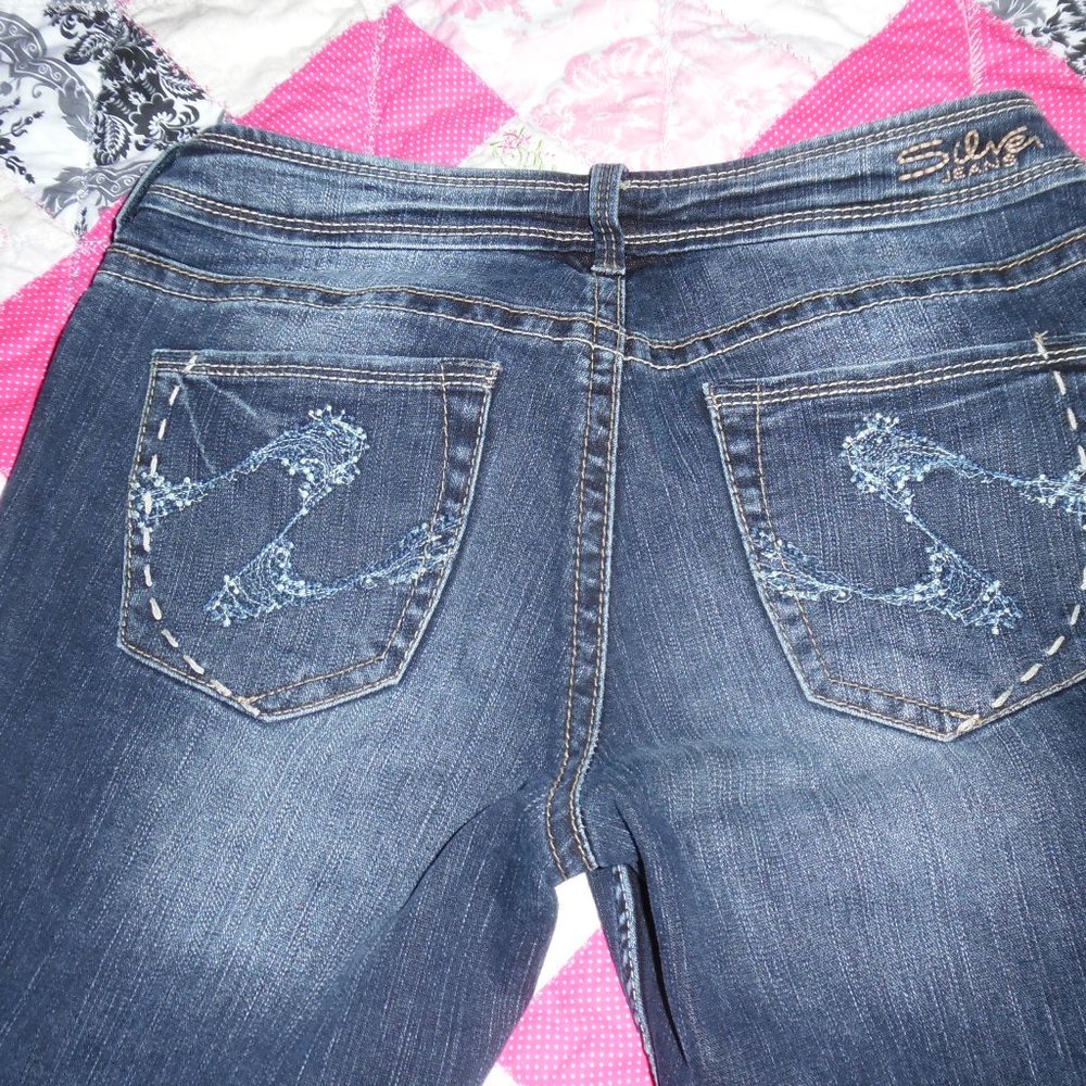 Silver jeans "Julia"